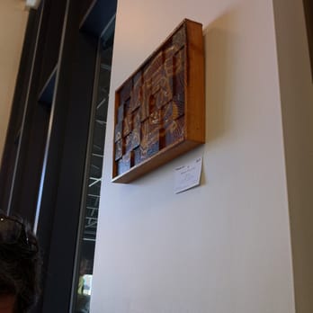 Blu Moon Eats Catering - Small bits of local artwork displayed and for sale. - Caterers Near Me - Carmel, Indiana