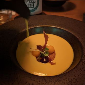 Soogil - Squash Soup - Korean Near Me - New York, New York Soogil - Squash Soup - Korean Near Me - New York, New York