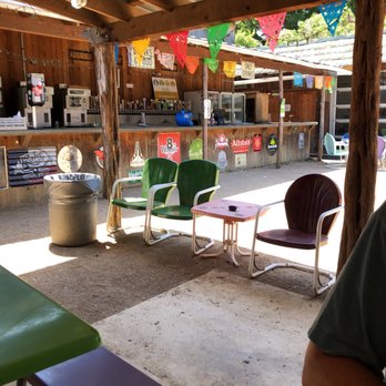 The Friendly Spot - Casual & laid back....totally Texas.  Lots of beers on tap.  Colorful and eclectic tables and chairs and TVs for sport enthusiasts. - Beer Gardens Near Me - San Antonio, Texas