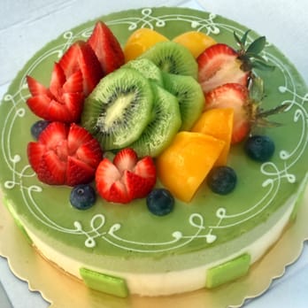 Fancy Wheat Field Bakery - Green Tea Mousse Cake - Desserts Near Me - San Francisco, California Fancy Wheat Field Bakery - Green Tea Mousse Cake - Desserts Near Me - San Francisco, California