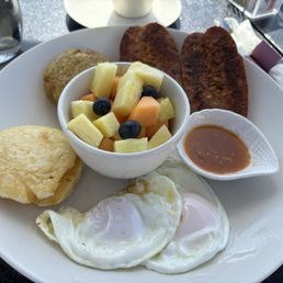 Cotopaxi Breakfast