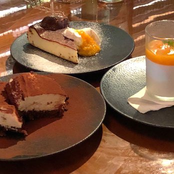 Rigo - Tiramisu, Cheesecake, Penna Cota with apricot - Spanish Near Me - Honolulu, Hawaii Rigo - Tiramisu, Cheesecake, Penna Cota with apricot - Spanish Near Me - Honolulu, Hawaii