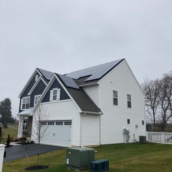 Bright Eye Solar - View from the street also - Solar Installation Near Me - Lancaster, Pennsylvania
