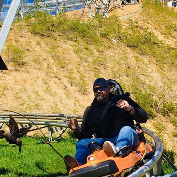 Rocky Top Mountain Coaster - Amusement Parks Near Me - Pigeon Forge, Tennessee