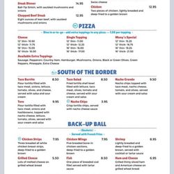 Uncle Mony's Restaurant - Menu