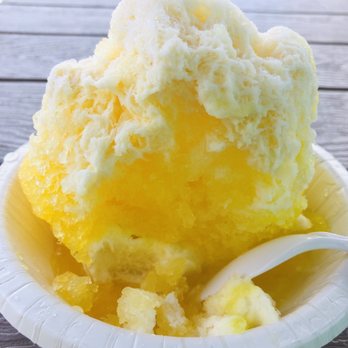 Maui's Beach House - Lahaina gold shave ice. - Beach Equipment Rentals Near Me - Lahaina, Hawaii Maui's Beach House - Lahaina gold shave ice. - Beach Equipment Rentals Near Me - Lahaina, Hawaii