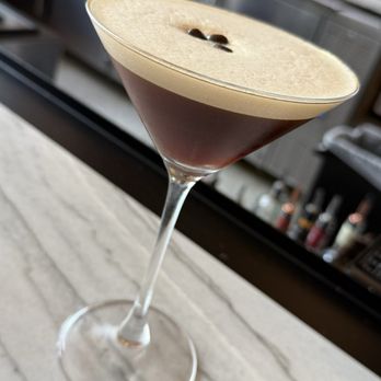 Bistecca - Espresso Martini- on point - Italian Near Me - Dayton, Ohio