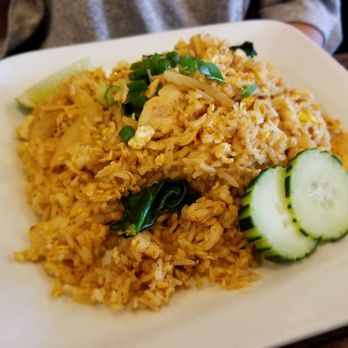 Sup Thai Kitchen  - Sriracha Fried Rice - Thai Near Me - Fresh Meadows, New York