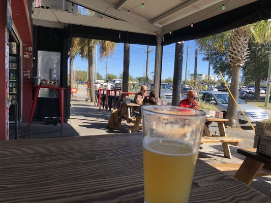 Fugazzi at Revelry Brewing by null