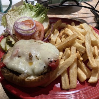 Adirondack Pub & Brewery - City Slicker (portobello burger) - Breweries Near Me - Lake George, New York Adirondack Pub & Brewery - City Slicker (portobello burger) - Breweries Near Me - Lake George, New York