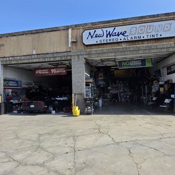 New Wave Sound - Outside - Car Stereo Installation Near Me - Gardena, California