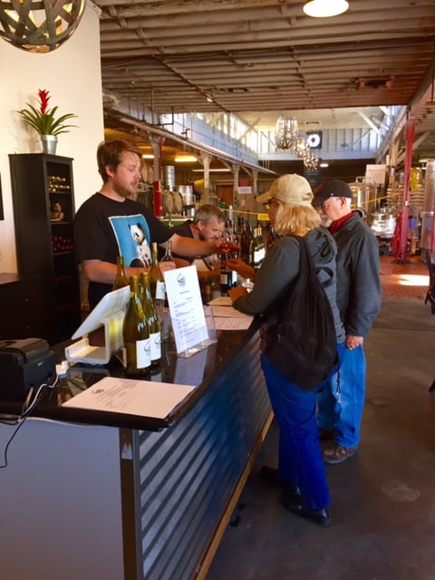 Tag + Jug Cider - vineyard in San Francisco, CA