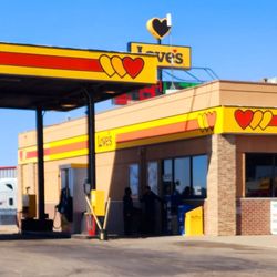Love's Travel Stop - Side Entrance