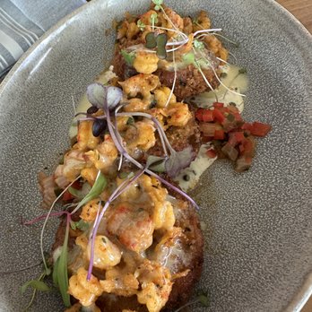 Pescado - Fried Green Tomatoes - American Near Me - Rosemary Beach, Florida