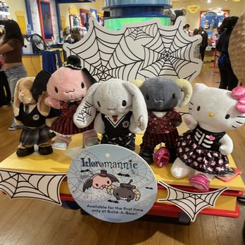 Build-A-Bear Workshop - Sanrio Halloween - Toy Stores Near Me - Torrance, California Build-A-Bear Workshop - Sanrio Halloween - Toy Stores Near Me - Torrance, California