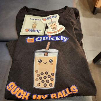 Quickly - Quickly merch - Bubble Tea Near Me - Clovis, California