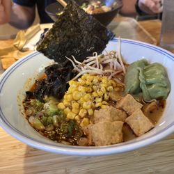 Flame Ramen - Vegan Paradise Ramen
