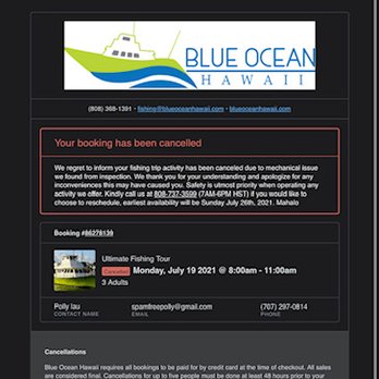 Blue Ocean Hawaii - Fishing Near Me - Honolulu, Hawaii Blue Ocean Hawaii - Fishing Near Me - Honolulu, Hawaii