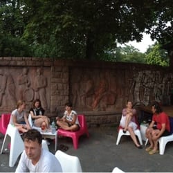 Rosengarten - Everyone enjoys a warm summer night at the rosegarten!
