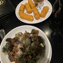 Fenimore's Pub - Crispy Brussel Sprouts and Mozzarella Sticks