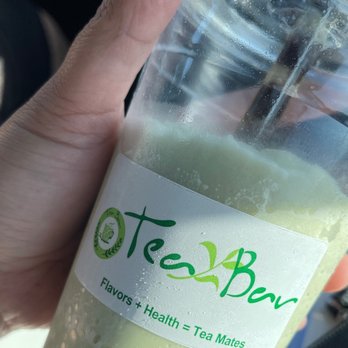 Boba Tea Bar - MATCHA GREEN TEA WITH BOBA!!! AMAZING! DEFINITELY GIVE IT A TRY!! - Coffee & Tea Near Me - Bakersfield, California