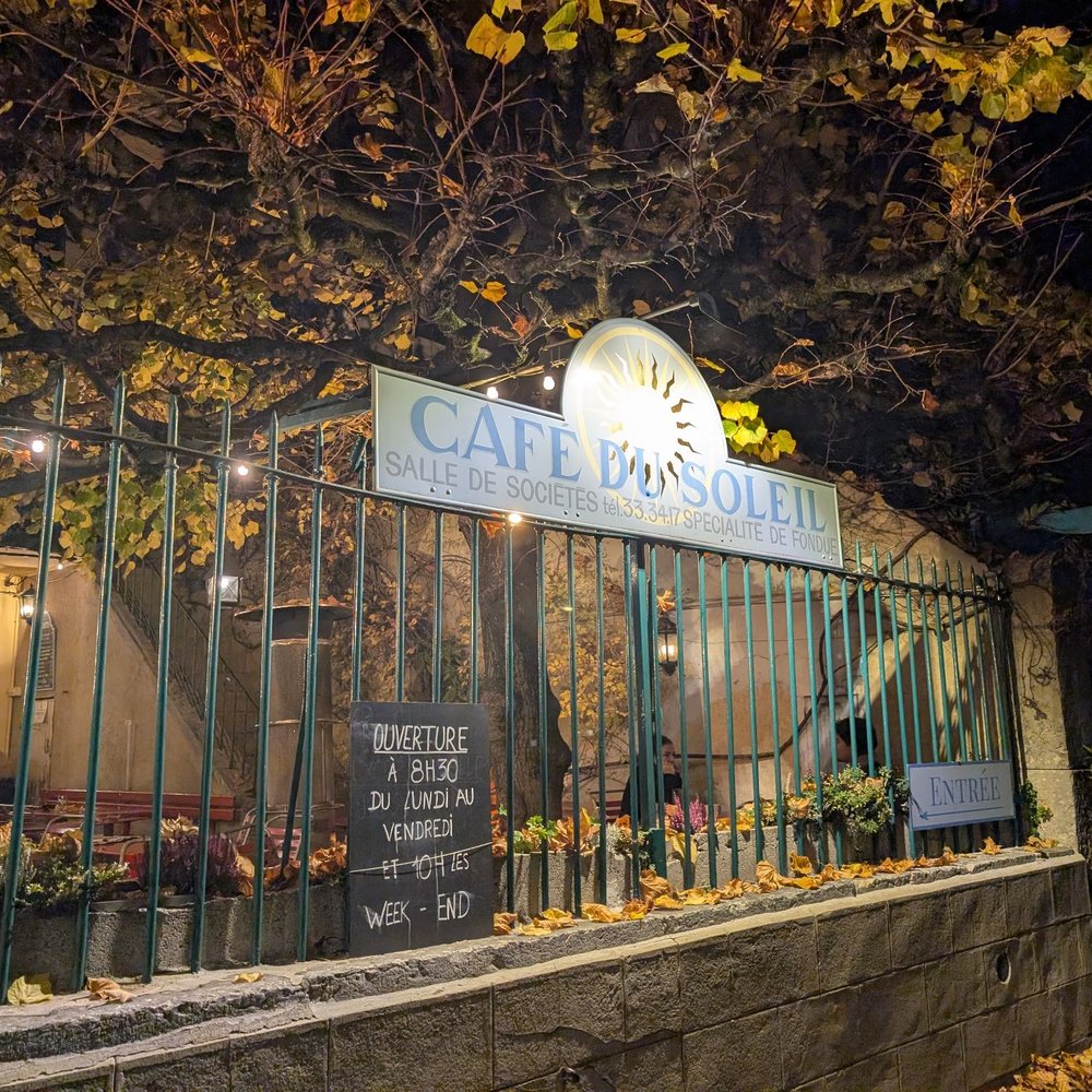 Café du Soleil - Fondue Near Me - Geneva, GE Café du Soleil - Fondue Near Me - Geneva, GE