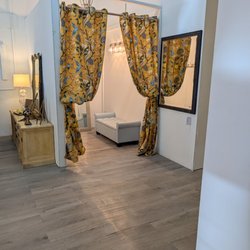 Open showroom area.