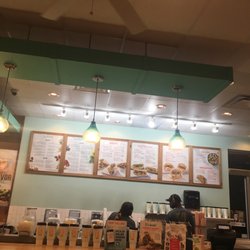 Tropical Smoothie Cafe - The menu