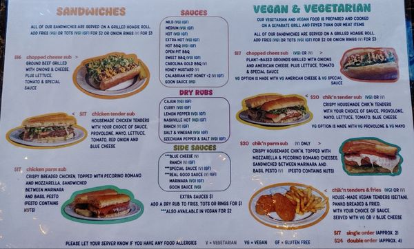 Menu photo 1 Milkie's On Elmwood Buffalo, NY Menu photo 1 Milkie's On Elmwood Buffalo, NY