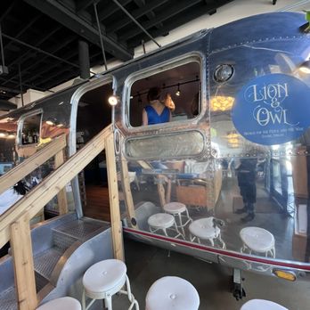 Lion and Owl - They have an Airstream - Breakfast & Brunch Near Me - Eugene, Oregon
