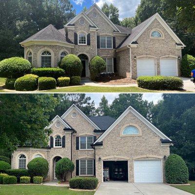 Jack Rabbit Roofing Logo