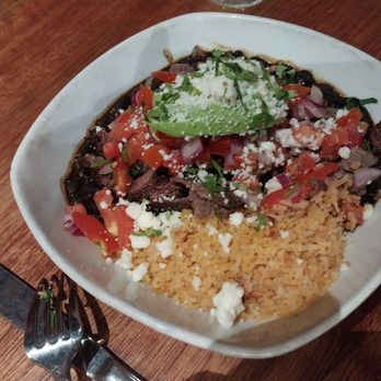 Nuestra Mesa - Mesa bowl (carnitas) - Mexican Near Me - Camas, Washington Nuestra Mesa - Mesa bowl (carnitas) - Mexican Near Me - Camas, Washington