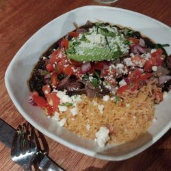 Nuestra Mesa - Mesa bowl (carnitas)