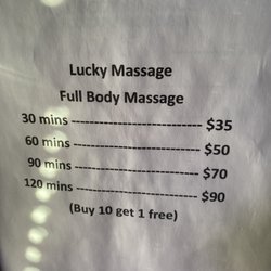 Lucky Massage