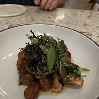 Brodeto - Pork belly and octopus salad - Seafood Near Me - Raleigh, North Carolina