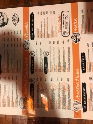 Menu photo 4 Jerome Buenos Aires, C