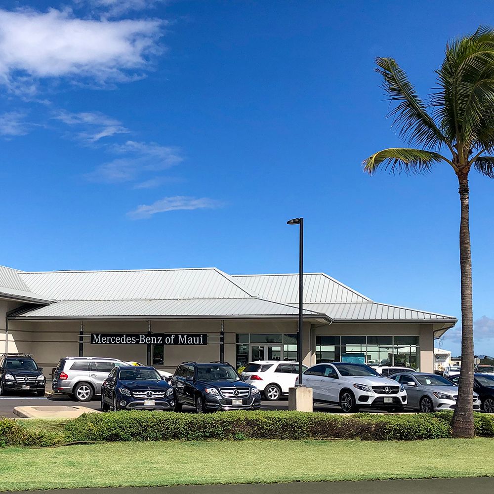 MERCEDESBENZ OF MAUI SPRINTER & METRIS VANS 69 Hobron Ave, Kahului