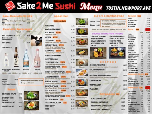 Menu photo 7 Sake2Me AYCE Sushi - Newport Tustin, CA