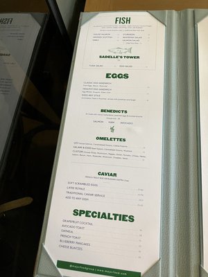 Menu photo 6 Sadelle's Coconut Grove Miami, FL