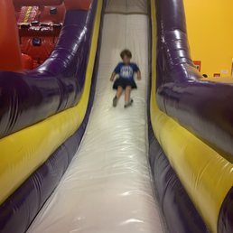 Ready, set, SLIDE! Ready, set, SLIDE!