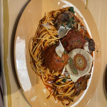 Toadstool Cafe - Fire Flower Spaghetti - Cafes Near Me - Universal City, California Toadstool Cafe - Fire Flower Spaghetti - Cafes Near Me - Universal City, California
