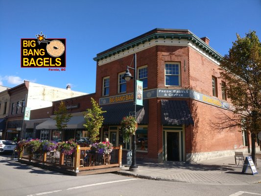 Big Bang Bagels by null
