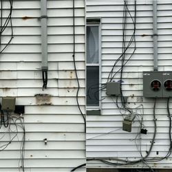 Pennsylvania 247 Electric - Upgrade or replace service entrance or meters.