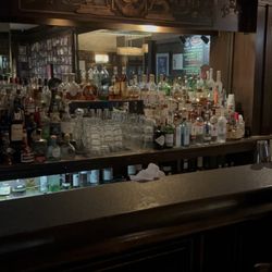Mr John's Steakhouse - Bar area