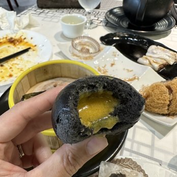 Bistro 1968 - Creamy Egg Yolk Bao - Dim Sum Near Me - San Gabriel, California