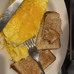 Jo Jo's Place - Cheese omelette