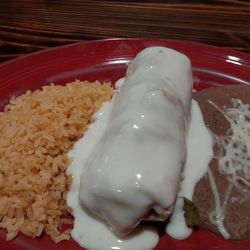 Juan Tequila's - Burrito