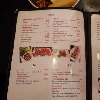 Yellow Ginger Asian Kitchen - Menu - Malaysian Near Me - Greenville, South Carolina