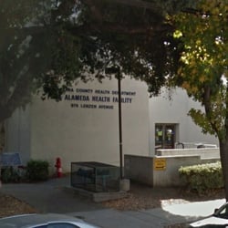Front of the building