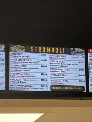 Menu photo 5 Napolis Pizza Beavercreek, OH
